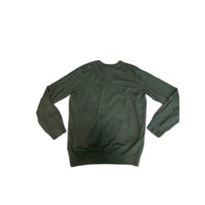 L. L. Bean Green Men's Cotton/Cashmere V-Neck Sweater Size Tall Large